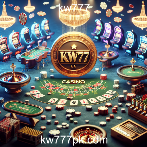 Descubra a Categoria Cassino no Kw777: Uma Experiência de Jogo Inigualável