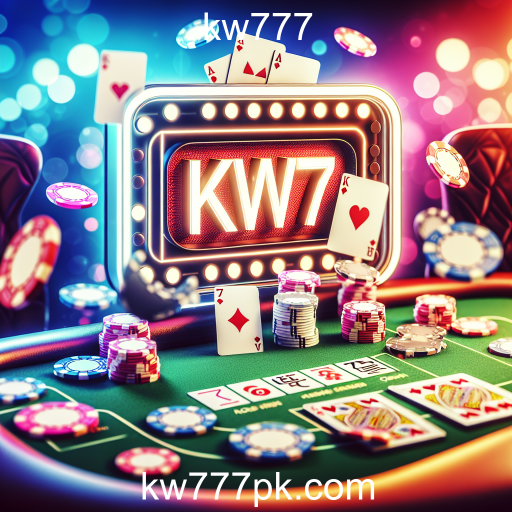 Descubra o Mundo do Pôquer na kw777